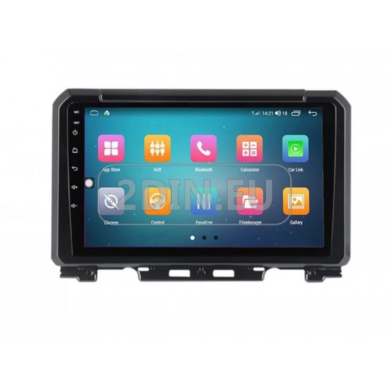 SUZUKI JIMNY - 9" МУЛТИМЕДИЯ / Навигация android 16